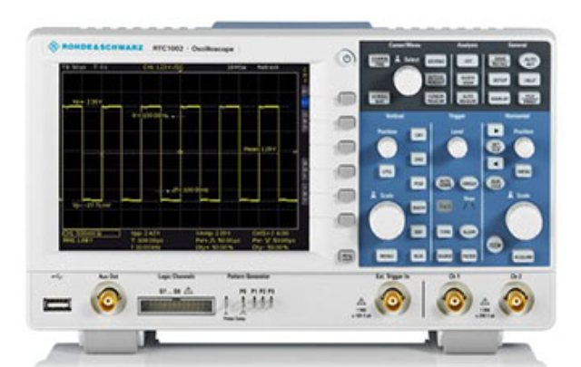 R&S®RTC1002 示波器